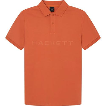 Hackett London Herren Essential Polo, Orange (Orange), im Sale